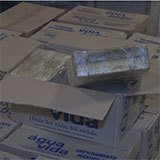 douane medewerker opgepakt cocaine