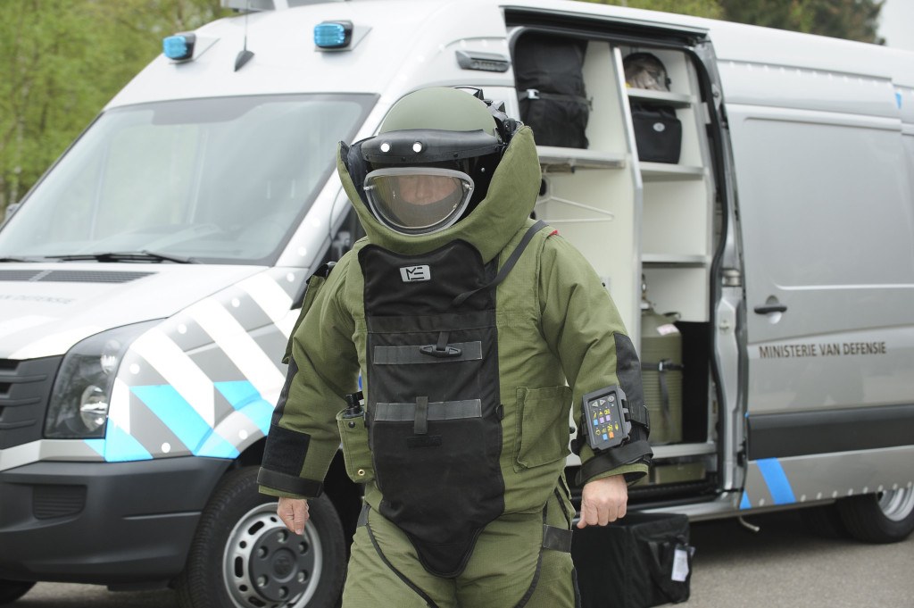 explosieven opruimingsdienst eod