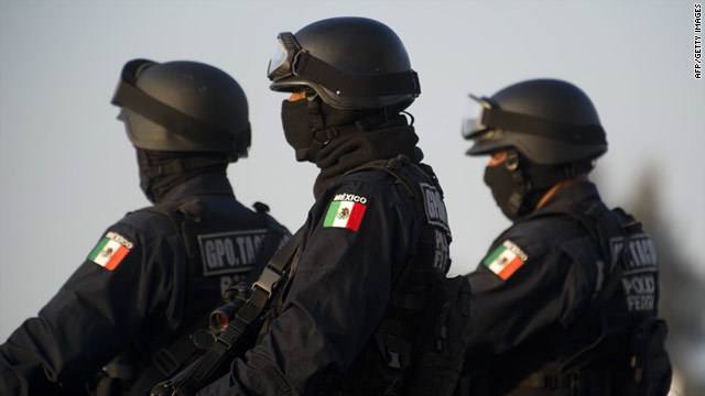 Mexico politie