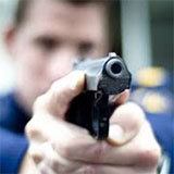 schietende agent politie