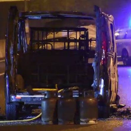 busje brand chemicalien drugs