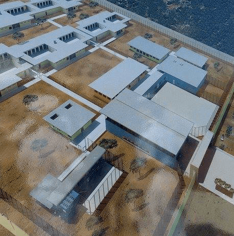 plattegrond gevangenis bonaire