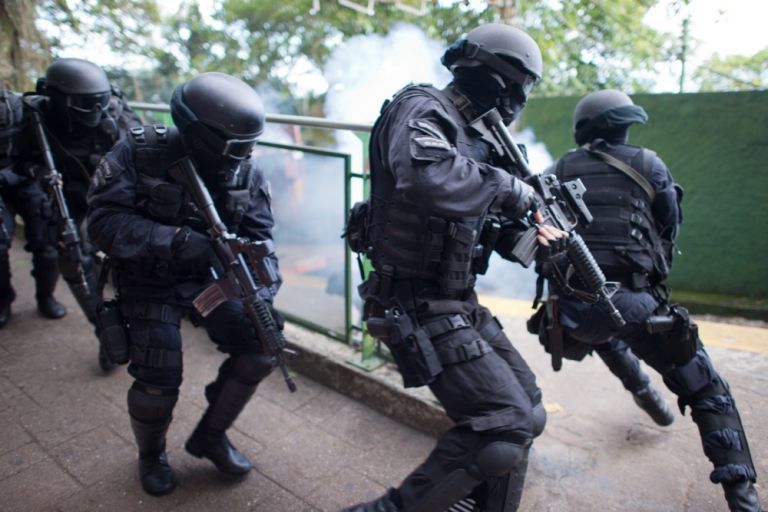 militaire politie brazilie amnesty