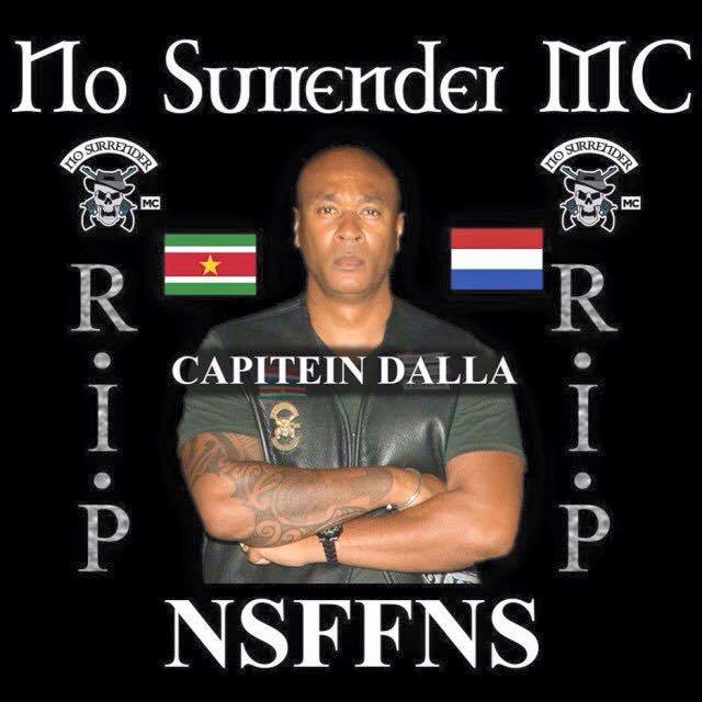 no surrender amsterdam overleden