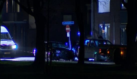 bom breda man verliest arm been