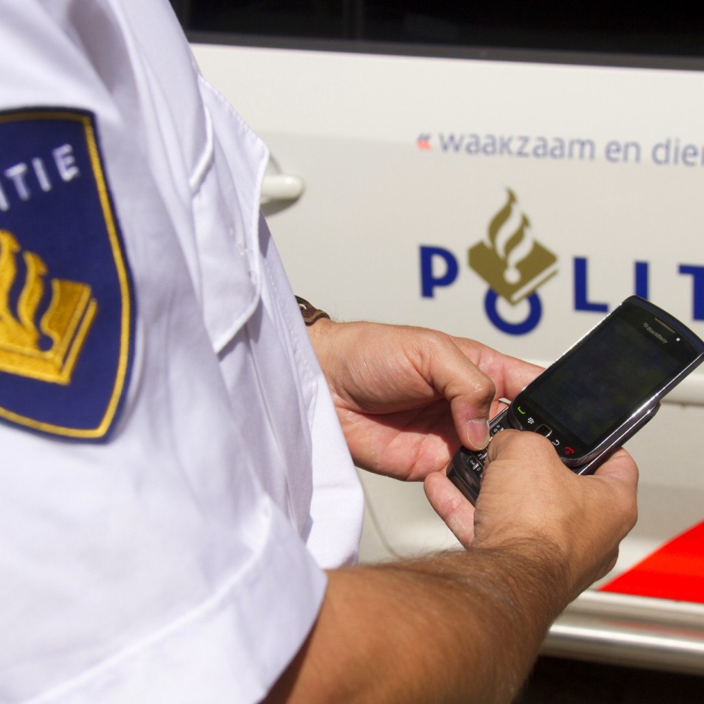 Politie telefoon app persoonsgegevens
