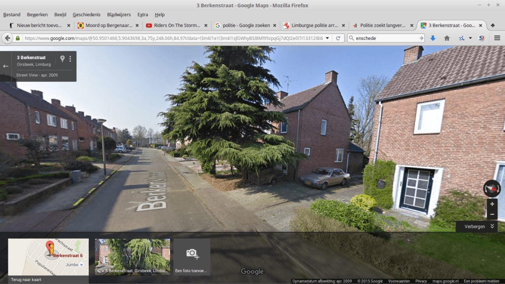 vermissing zoektocht oirschot