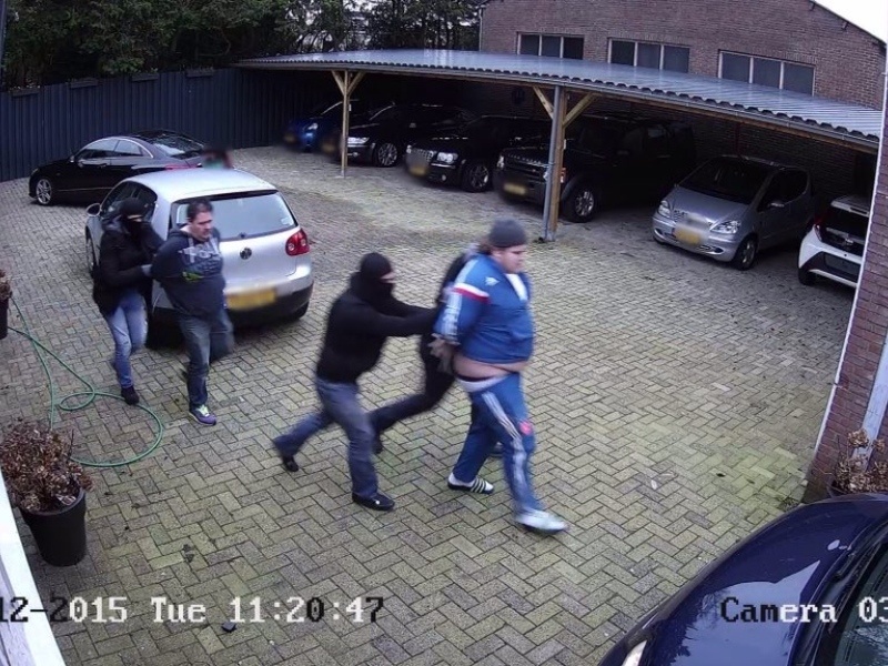 ontvoering breda inval chaam