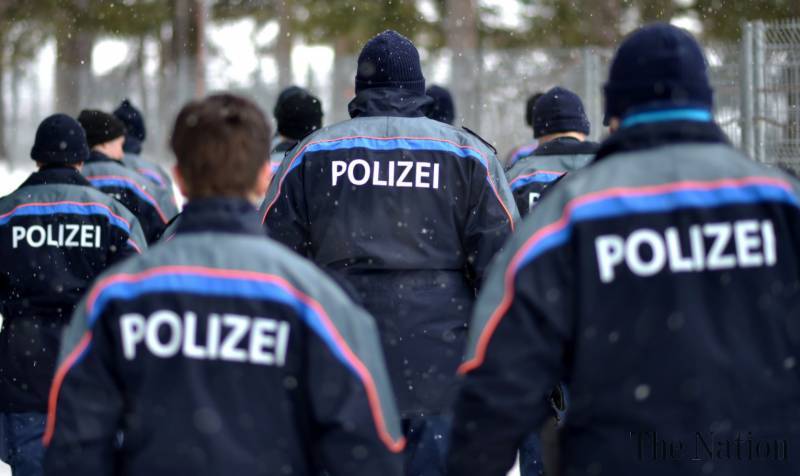 politie zwitserland polizei