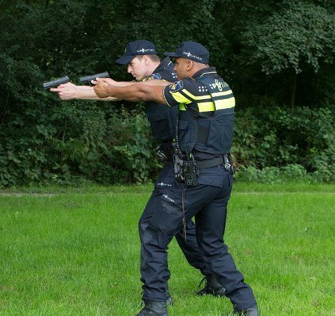 nepvuurwapens politie