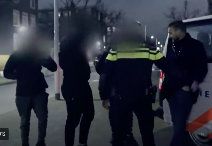 wijkagent De Groot met verlof