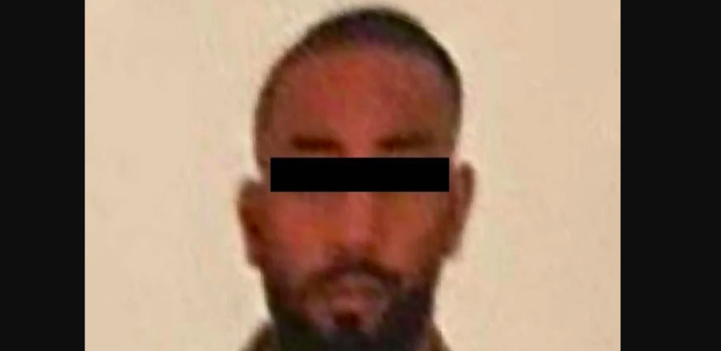 De Algerijn foto politie Antwerpen